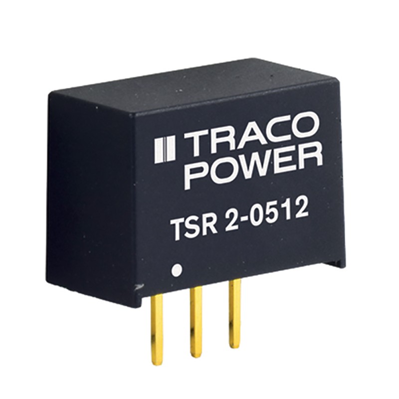 1 pcs - TRACOPOWER Switching Regulator, Through Hole, 6.5V dc Output Voltage, 9 - 36V dc Input Voltage, 2A Output