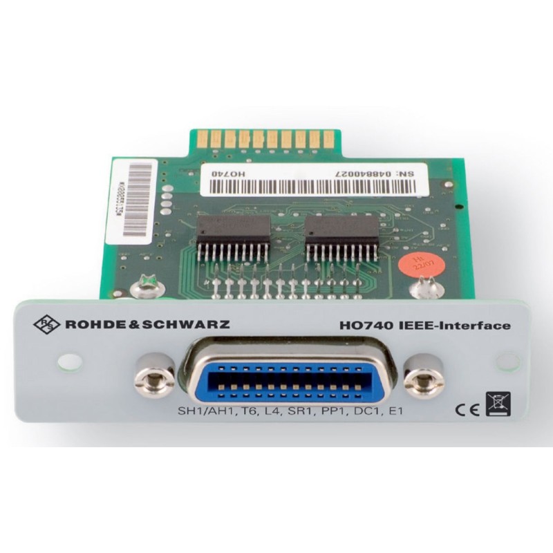 1 pcs - Rohde & Schwarz Interface for Use with HMP2020, HMP2030, HMP4030, HMP4040