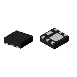 25 pcs - P-Channel MOSFET, 12.8 A, 12 V, 6-Pin U-DFN2020 Diodes Inc DMP1005UFDF-7