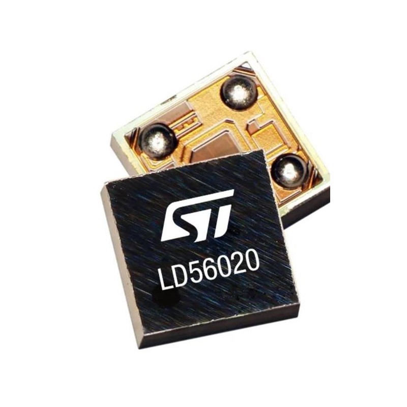 10 pcs - STMicroelectronics LD56020J110R, 1 Low Noise LDO, Voltage Regulator 200mA, 1.1 V