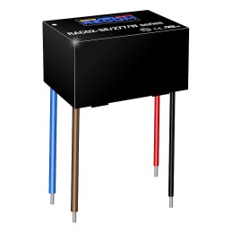 1 pcs - Recom Switching Power Supply, RAC02-12SE/277/W, 12V dc, 167mA, 2W, 1 Output, 120 - 430 V dc, 85 - 305 V