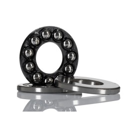 1 pcs - RS PRO 51101 Thrust Ball Bearing- Open Type 12mm I.D, 26mm O.D