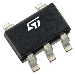 10 pcs - STMicroelectronics ST730M36R, 1 Low Noise LDO, Voltage Regulator 300mA, 0.3 V