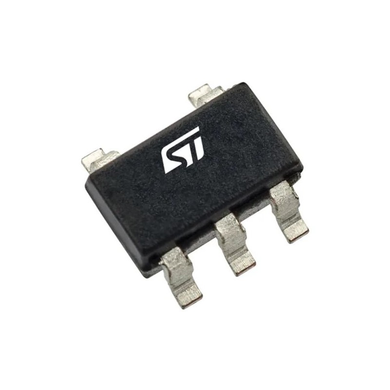 10 pcs - STMicroelectronics ST730M36R, 1 Low Noise LDO, Voltage Regulator 300mA, 0.3 V