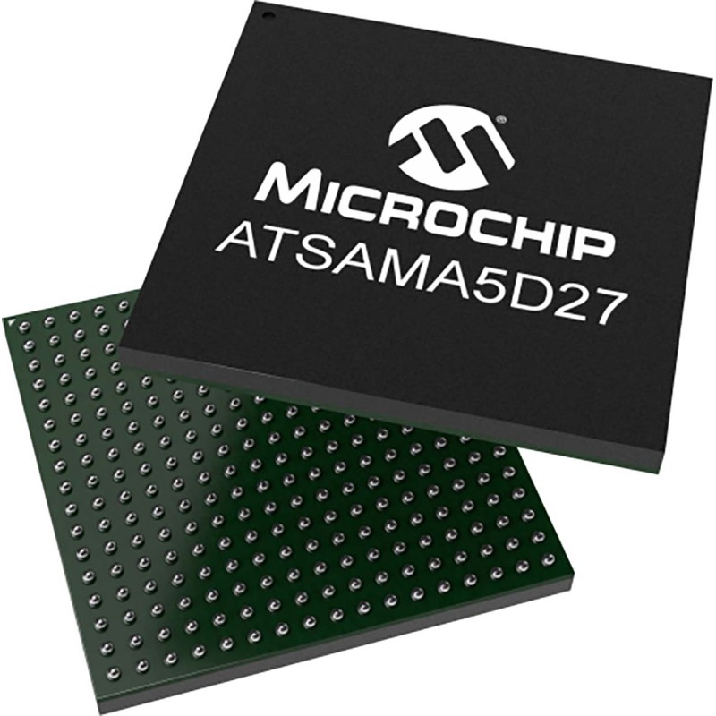 1 pcs - Microchip ATSAMA5D27 SAMA5D27 Development Kit for Offers advanced security functions (Arm TrustZone® tamper detection