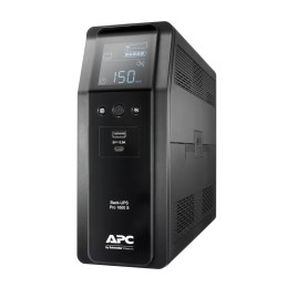 1 pcs - APC 230V Input Stand Alone Uninterruptible Power Supply, 1600VA (960W), Back UPS Pro BR