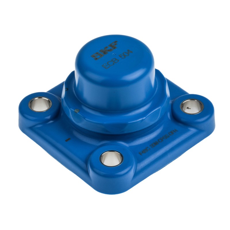 1 pcs - 4 Hole Flange Bearing Unit, F4BC 20M-CPSS-DFH, 20mm ID