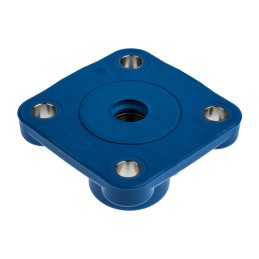 1 pcs - 4 Hole Flange Bearing Unit, F4BC 20M-CPSS-DFH, 20mm ID