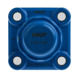 1 pcs - 4 Hole Flange Bearing Unit, F4BC 20M-CPSS-DFH, 20mm ID