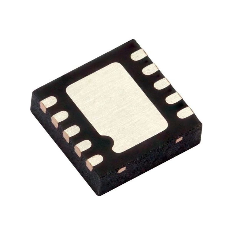 10 pcs - Vishay SIP32434ADN-T1E4, 1High Side, Integrated Load Switch, eFuse Power Switch IC 10-Pin, DFN10