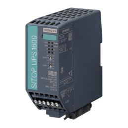 1 pcs - Siemens 22 - 29V dc Input DIN Rail Mount Uninterruptible Power Supply (240W)