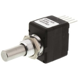 5 pcs - Bourns 5V dc 256 Pulse Optical Encoder with a 6.35 mm Round Shaft, Bracket Mount
