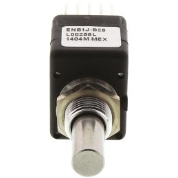 5 pcs - Bourns 5V dc 256 Pulse Optical Encoder with a 6.35 mm Round Shaft, Bracket Mount