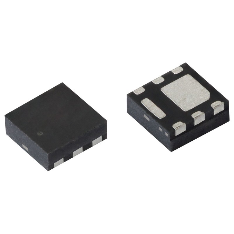 25 pcs - Dual Silicon P-Channel MOSFET, 9 A, 20 V, 7-Pin PowerPAK SC-70W-6L Vishay SQA407CEJW-T1_GE3