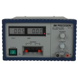1 pcs - BK Precision 1671A Series Digital Bench Power Supply, 30V, 5A, 3-Output, 158W