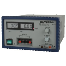 1 pcs - BK Precision 1671A Series Digital Bench Power Supply, 30V, 5A, 3-Output, 158W
