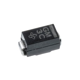 25 pcs - Vishay 1000V 1A, Rectifier Diode, 2-Pin DO-214BA GF1M-E3/5CA