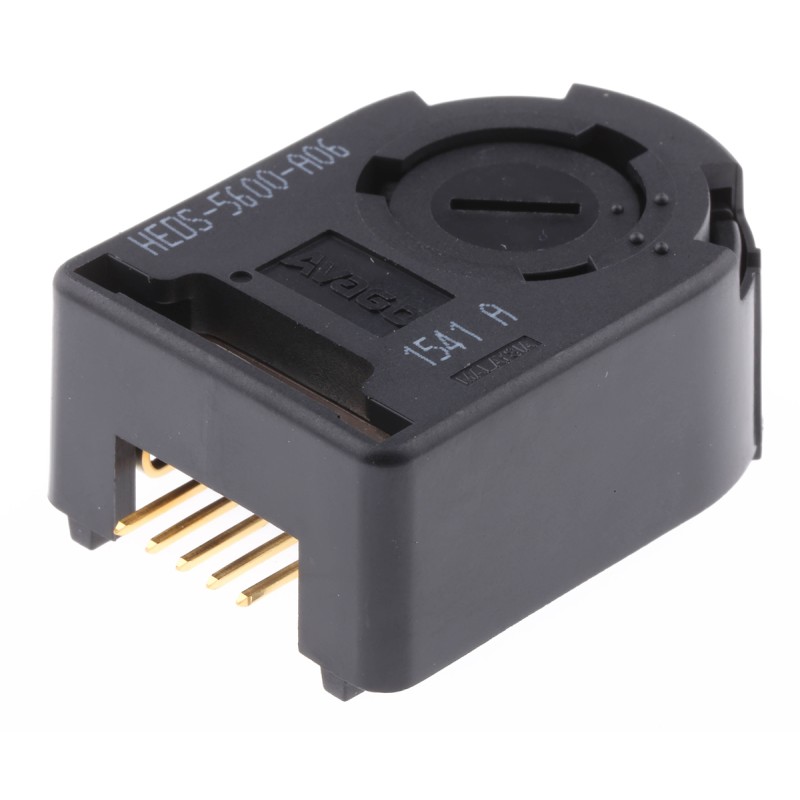 5 pcs - Broadcom 5V dc Optical Encoder Hollow Shaft