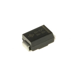 25 pcs - Vishay 40V 2A, Schottky Diode, 2-Pin DO-214AA SS24-E3/52T