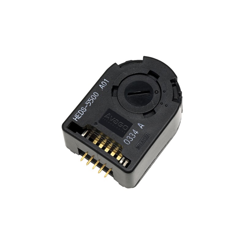 10 pcs - Broadcom 5V dc Optical Encoder Hollow Shaft