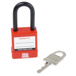 1 pcs - RS PRO 1-Lock Safety Lockout, 6mm Shackle