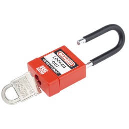 1 pcs - RS PRO 1-Lock Safety Lockout, 6mm Shackle