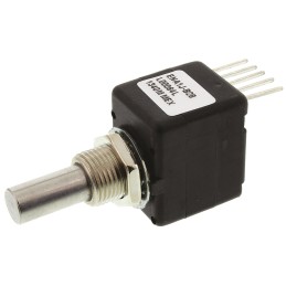 10 pcs - Bourns 5V dc 64 Pulse Optical Encoder with a 6.35 mm Round Shaft, Bracket Mount