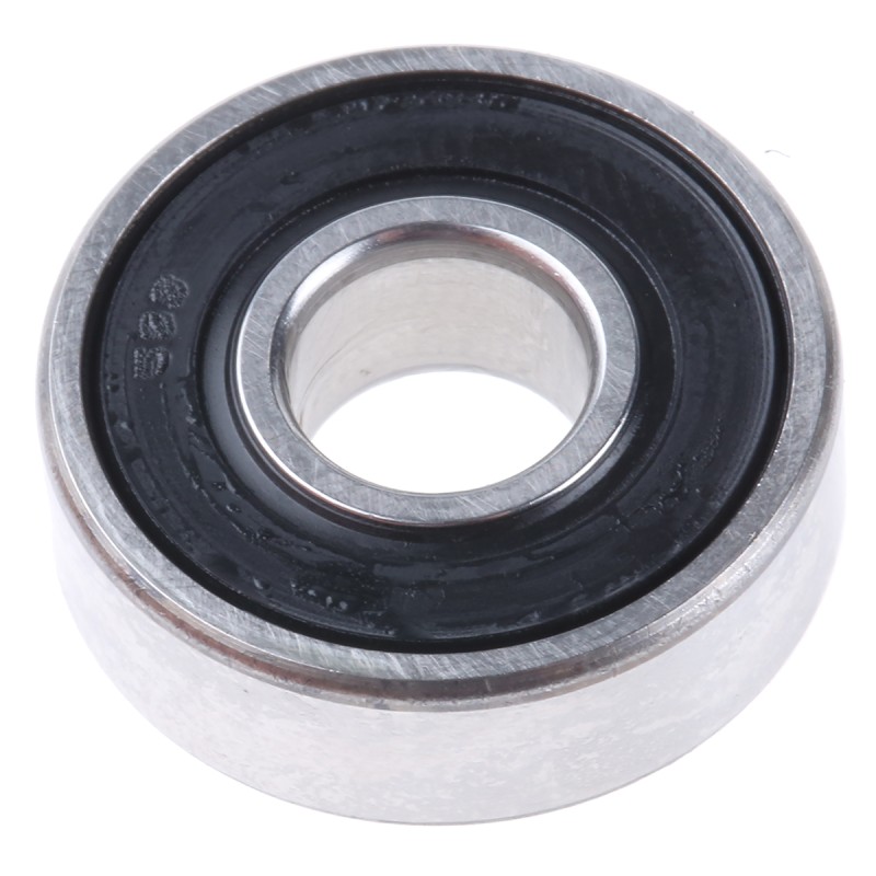 1 pcs - SKF 607-2RSH/C3 Single Row Deep Groove Ball Bearing- Both Sides Sealed 7mm I.D, 19mm O.D