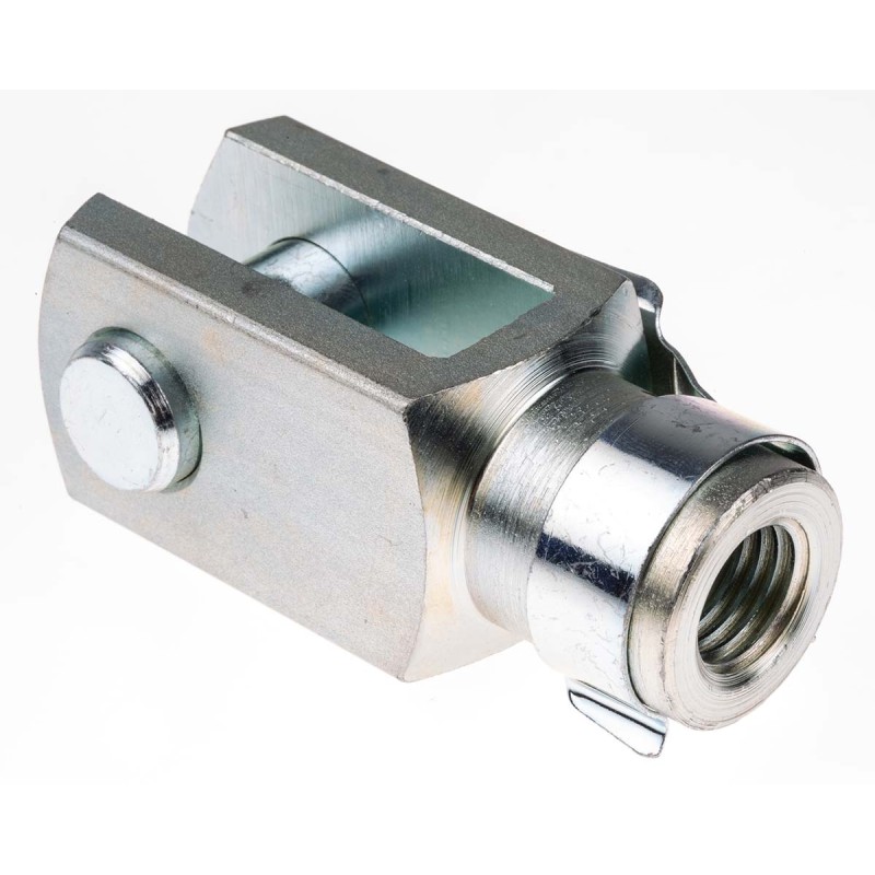 1 pcs - RS PRO Steel M16 x 2 Clevis, 83mm x 32mm