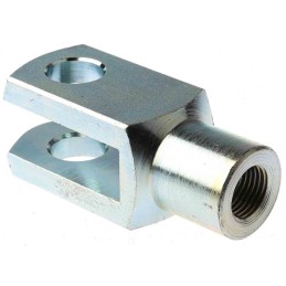 1 pcs - RS PRO Steel M16 x 2 Clevis, 83mm x 32mm