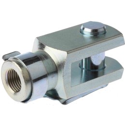 1 pcs - RS PRO Steel M16 x 2 Clevis, 83mm x 32mm