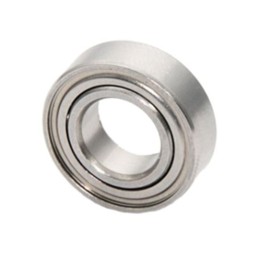 1 pcs - RS PRO 696HZZ Single Row Deep Groove Ball Bearing- Both Sides Shielded 6mm I.D, 15mm O.D
