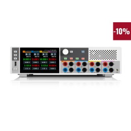 1 pcs - Rohde & Schwarz NGP800 Series Bench Power Supply Bundle, 0 - 64V, 10A, 4-Output, 800W