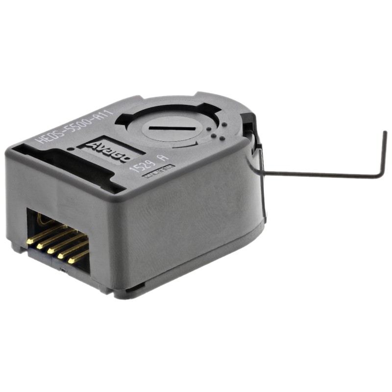 5 pcs - Broadcom 5V dc Optical Encoder Hollow Shaft