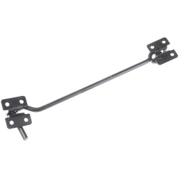 1 pcs - RS PRO Steel Gate Latch, 254 x 38 x 38mm