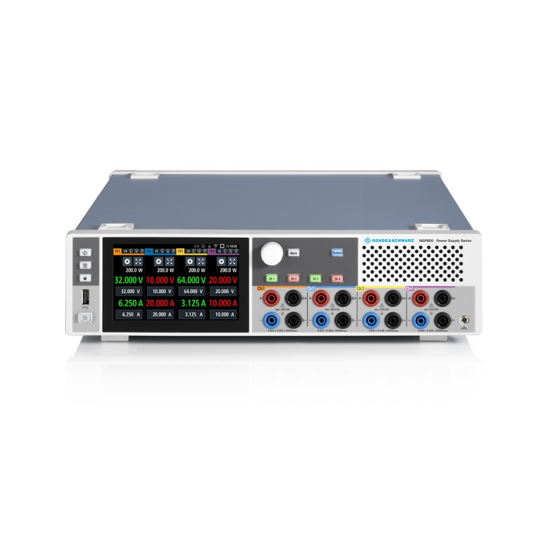 1 pcs - Rohde & Schwarz NGP800 Series Digital Bench Power Supply, 0 - 32V, 20A, 4-Output, 800W