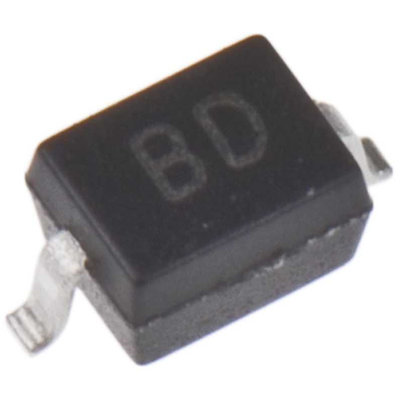 25 pcs - Diodes Inc 40V 1A, Schottky Diode, 2-Pin SOD-323 ZHCS400TA
