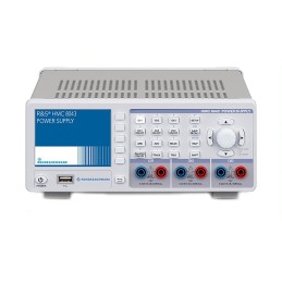1 pcs - Rohde & Schwarz HMC804X Series Digital Bench Power Supply, 0 - 30V, 3A, 3-Output, 33W