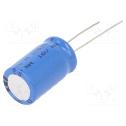 1 pcs x VISHAY - MAL213635102E3 - Capacitor: electrolytic, THT, 1mF, 16VDC, Ø12.5x20mm, Pitch: 5mm