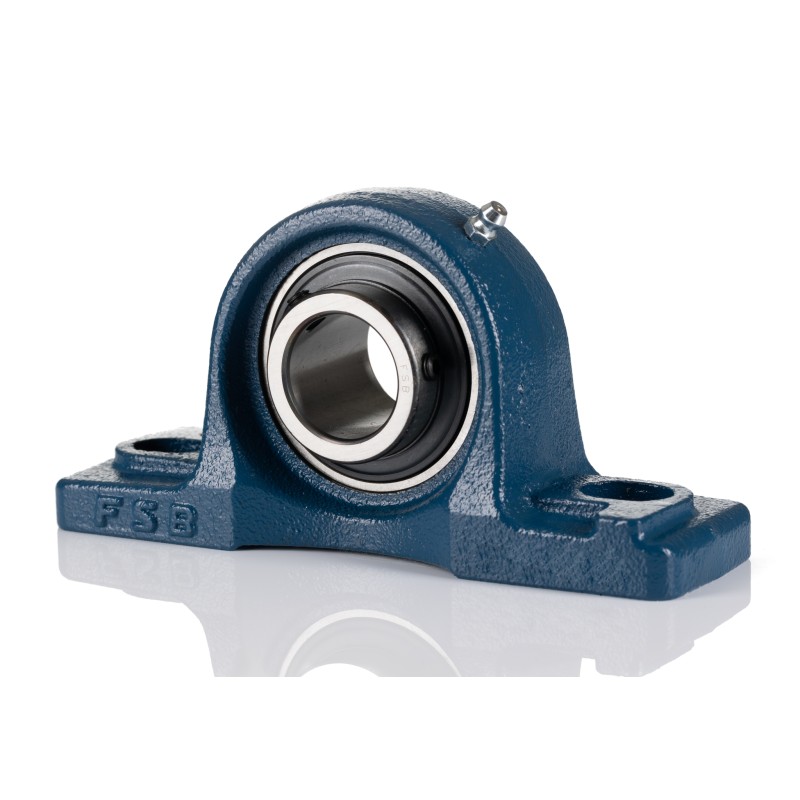 1 pcs - RS PRO Pillow Block Bearing -, 1 1/8in ID