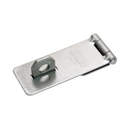 1 pcs - Kasp Steel Chrome Hasp & Staple, 75 x 9mm, 28mm