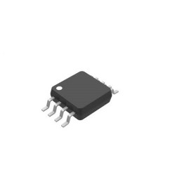 10 pcs - Microchip MCP1642B-50I/MS, Boost Regulator, Boost 800mA Open Drain, 1 MHz 8-Pin, SOP