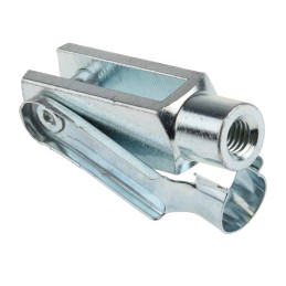 1 pcs - RS PRO Steel M8 x 1.25 Clevis, 58mm x 32mm