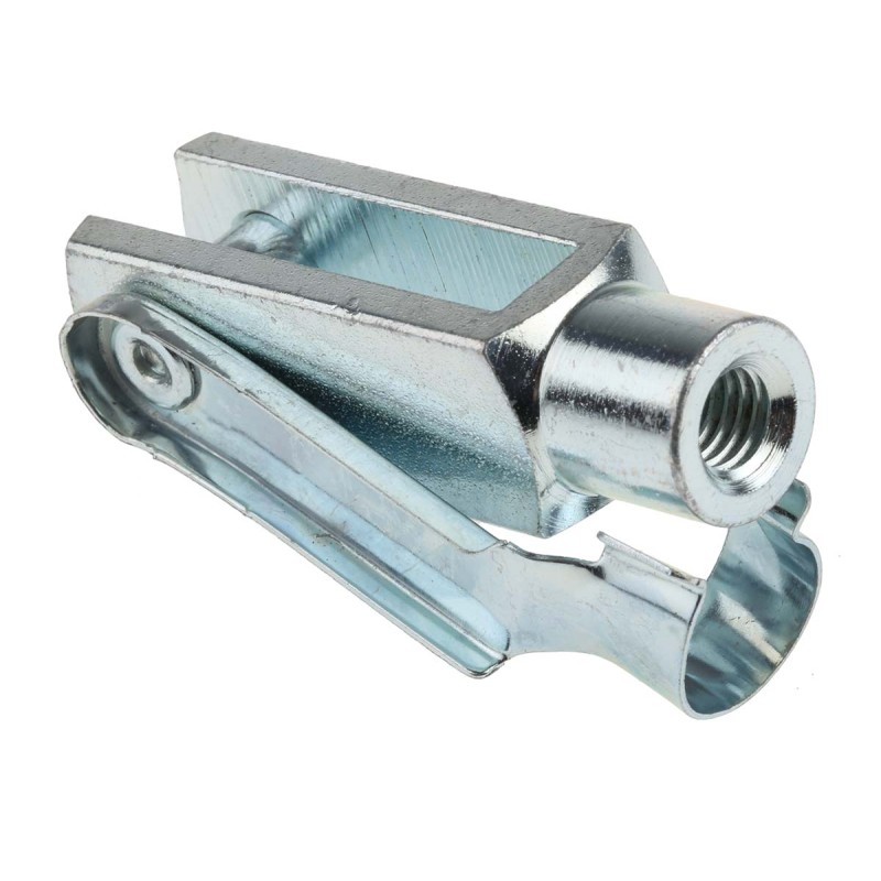 1 pcs - RS PRO Steel M8 x 1.25 Clevis, 58mm x 32mm