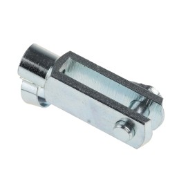 1 pcs - RS PRO Steel M8 x 1.25 Clevis, 58mm x 32mm