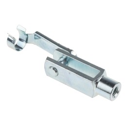 1 pcs - RS PRO Steel M8 x 1.25 Clevis, 58mm x 32mm