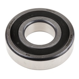 1 pcs - FAG 6307-2RSR-C3 Single Row Deep Groove Ball Bearing- Both Sides Sealed 35mm I.D, 80mm O.D