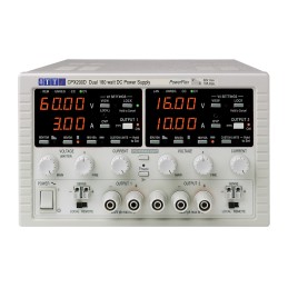 1 pcs - Aim-TTi CPX Series Digital Bench Power Supply, 0 - 60V, 0 - 10A, 2-Output, 360W - UKAS Calibrated