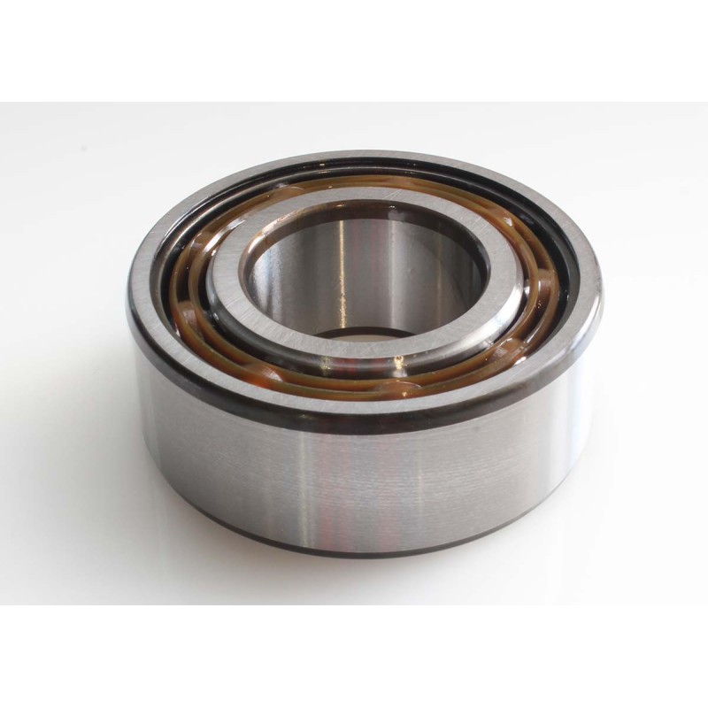 1 pcs - RS PRO 3205A Double Row Angular Contact Ball Bearing- Open Type 25mm I.D, 52mm O.D