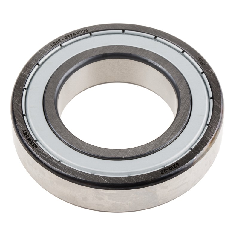 1 pcs - FAG 6210-C-2Z Single Row Deep Groove Ball Bearing- Both Sides Shielded 50mm I.D, 90mm O.D